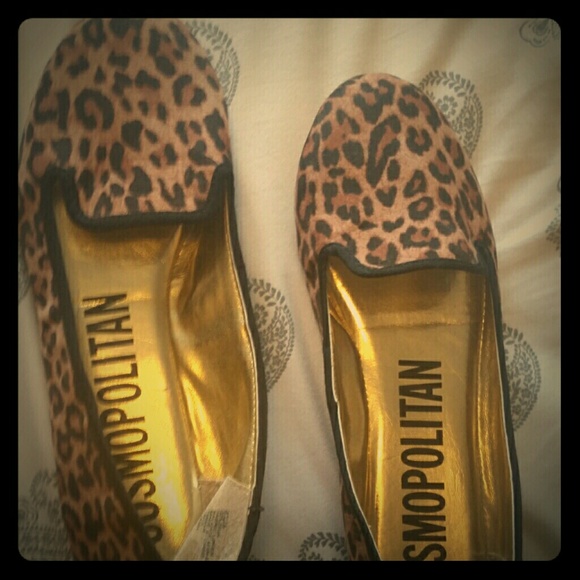 Leopard flats