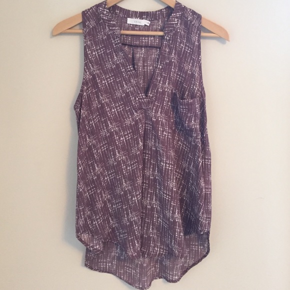 Polyester fabric tank top