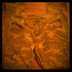 Bullhead Camo Pants