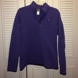 Women's Patagonia fleece 1/4 zip