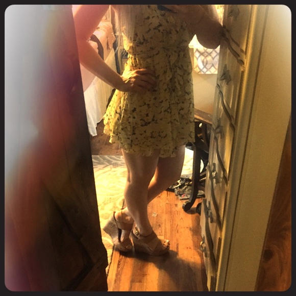 Shirt floral dress