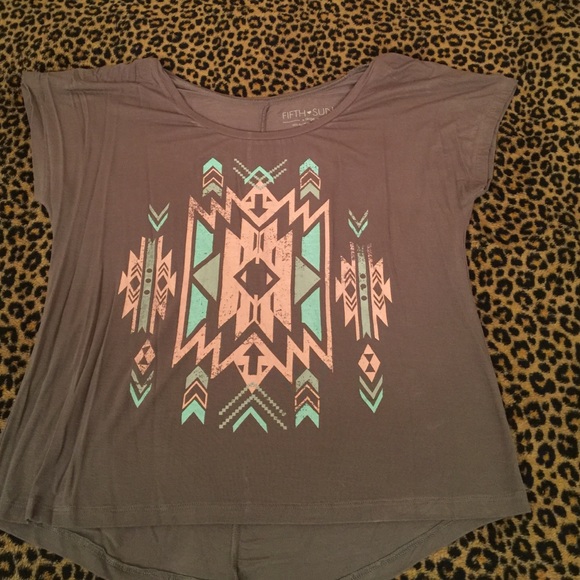 Aztec shirt