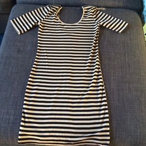 Striped dress