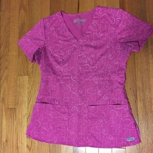 Grey's Anatomy Scrub Top