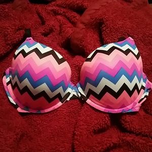 PINK Victoria's Secret Wear Everywhere Push-up Bra