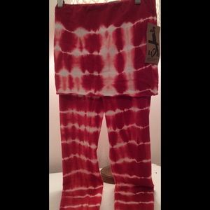 LVR Foldover French Terry Leggings