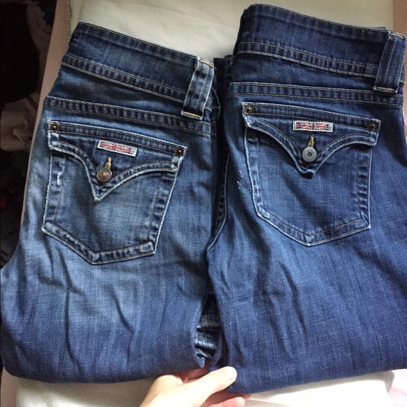 2 for 1 Hudson jeans size 29/30