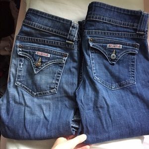 2 for 1 Hudson jeans size 29/30