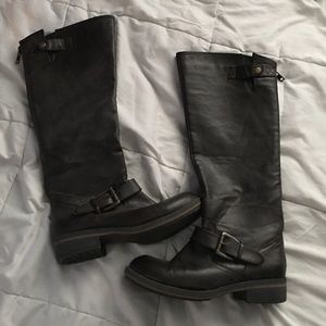 Madden Girl zipper back boots