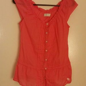 Coral lightweight top
