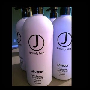 2 bottles 32oz. JBeverly Hills Cond.