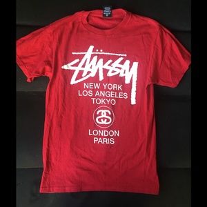 UNISEX STUSSY tee size Small