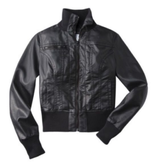 (2) for $10 Each!!! Xhiliration Blk Leather Jacket