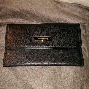 Michael Kors black wallet