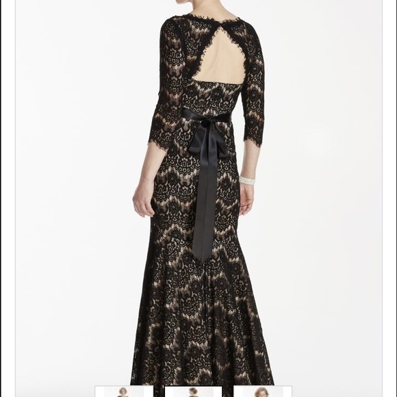 Lace Formal Evening Gown- David's Bridal
