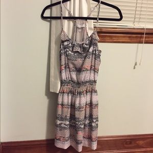 BCBGeneration Print Dress. Size XS. Worn Once.