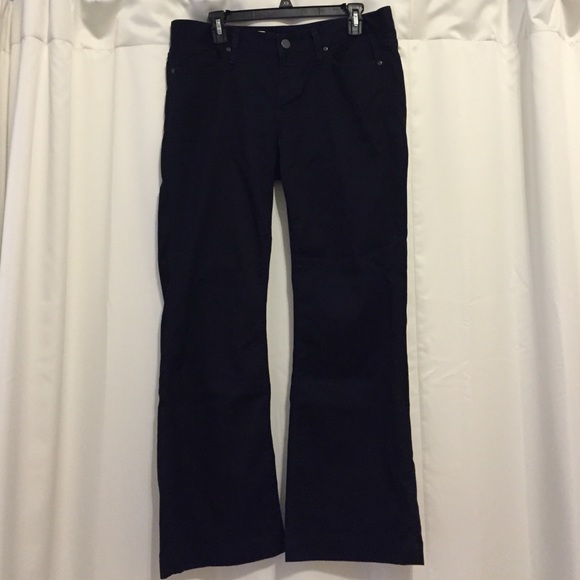 Gap Long And Lean 30/10a Black Jeans