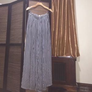 American Apparel Wide Leg Pants