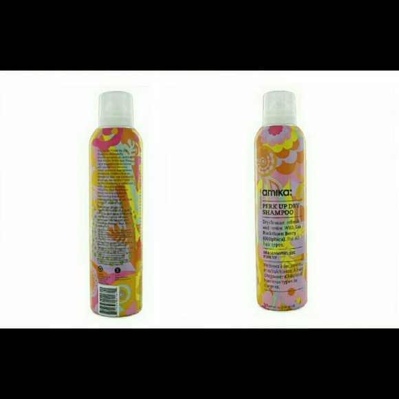 (1) amika dry shampoo & (1) dry conditoner