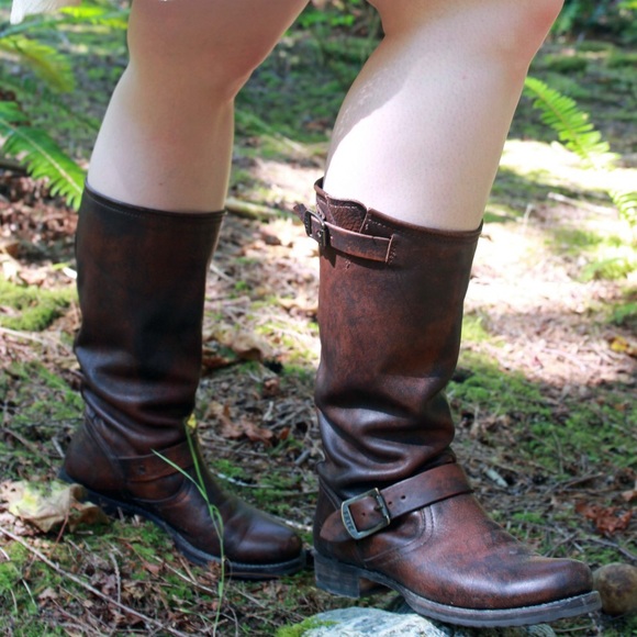 Frye 'Veronica' Slouch Boot (Wide Calf) - Picture 3 of 4