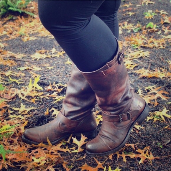 Frye 'Veronica' Slouch Boot (Wide Calf) - Picture 4 of 4