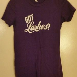 Got lashes? Tee