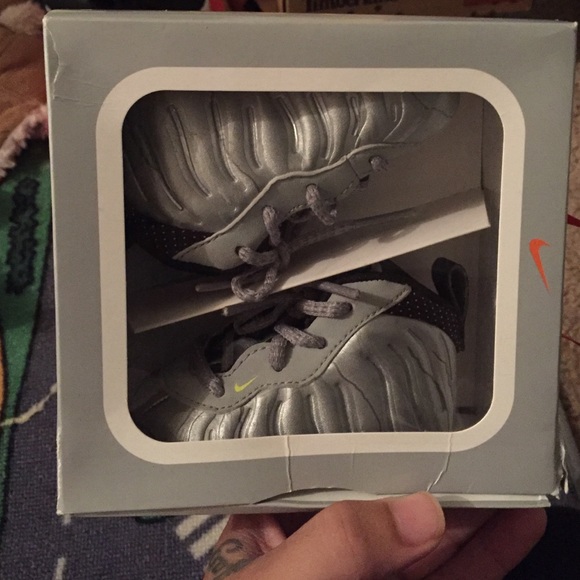 Infant size 2c Nike foamposite