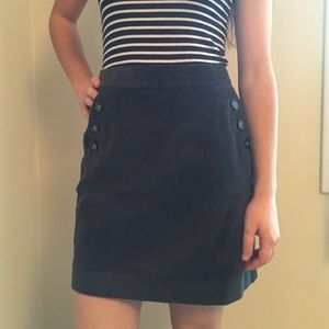 Grey/black skirt