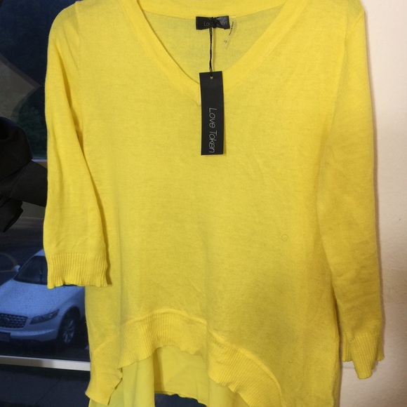 Authentic love token sweater