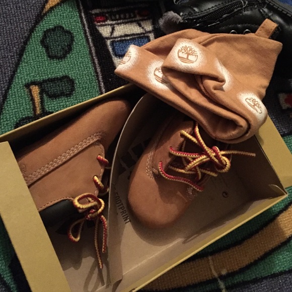 Timberland boots for infants size 1c
