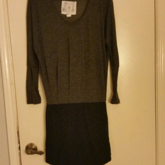 Color block dress