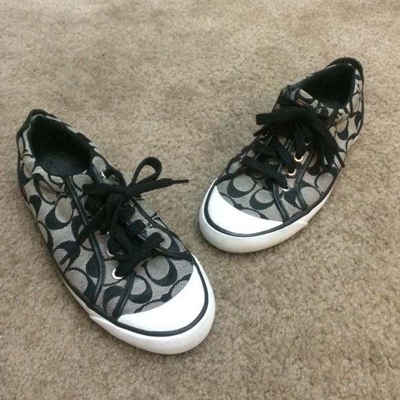 SOLD🚫Coach tennis shoes