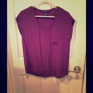 Club Monaco 100% Silk Top