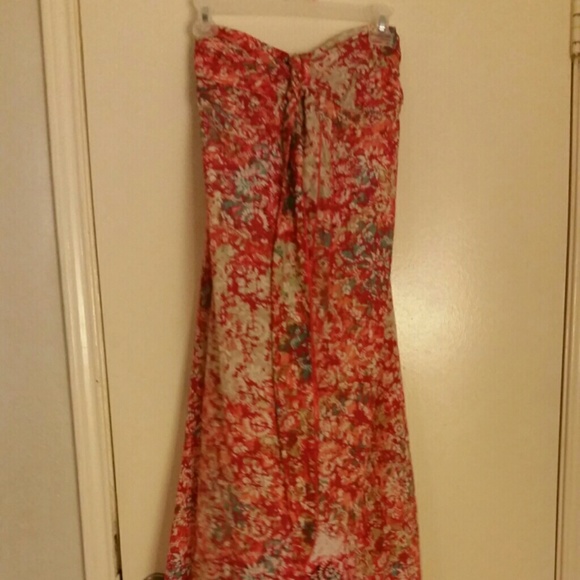 Colorful maxi