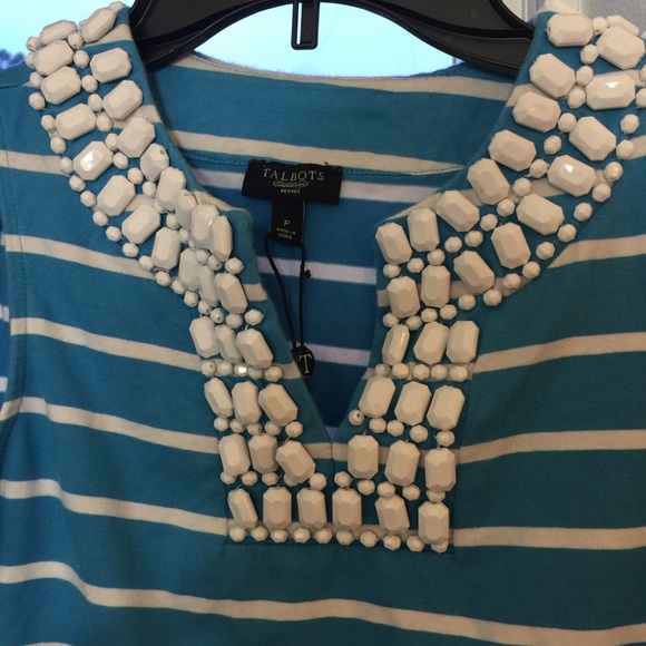 Talbots top - Picture 2 of 3