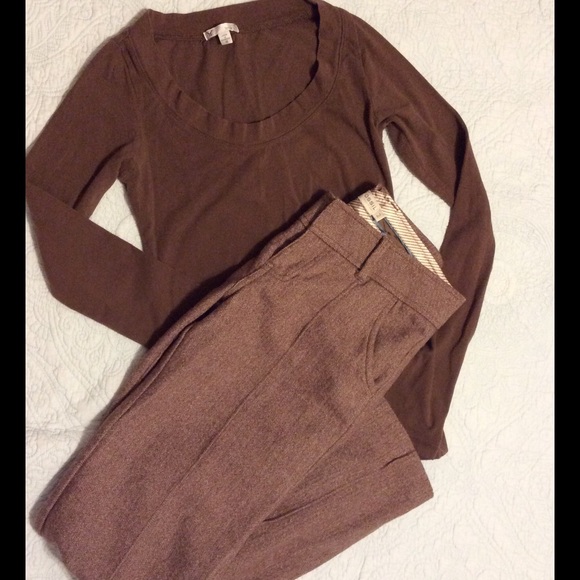Fossil pants and free Tresics tshirt bundle