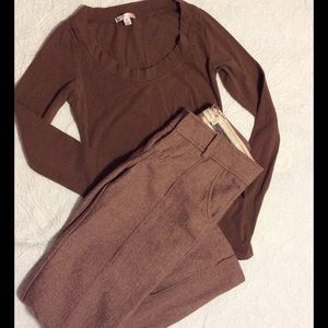 Fossil pants and free Tresics tshirt bundle