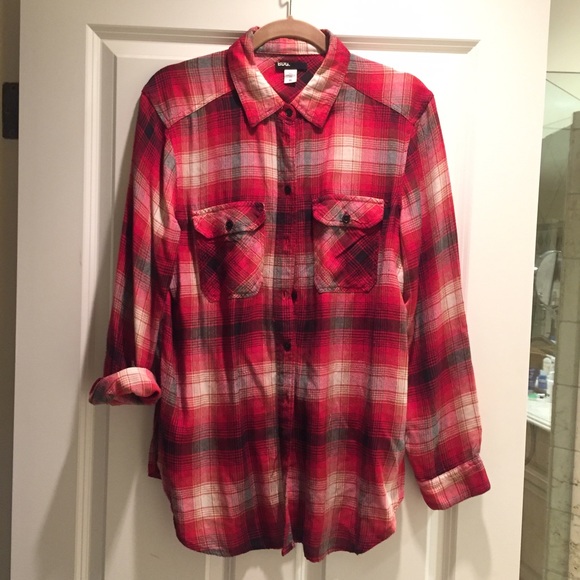 BDG plaid shirt