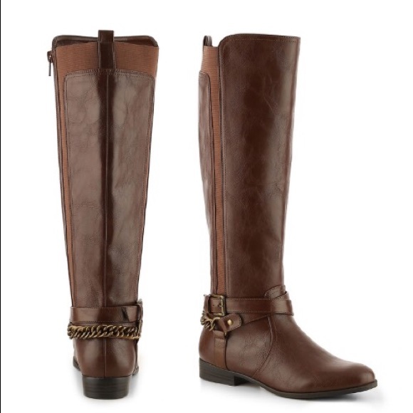Unisa wide calf boots