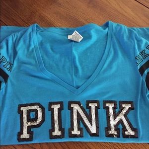 VS PINK bling top