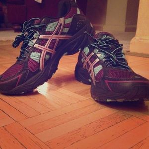 Asics running sneakers