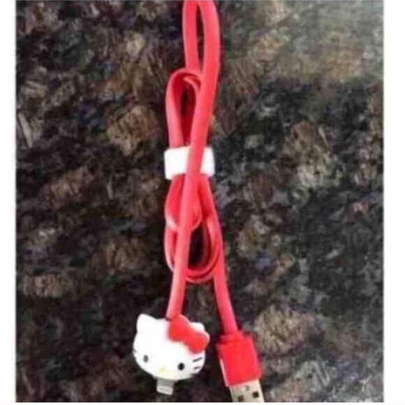 Accessories - NWT Hello Kitty iPhone Charger