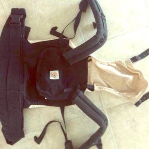 Not often used ergo baby carrier