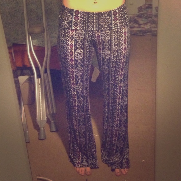 Flowy pants