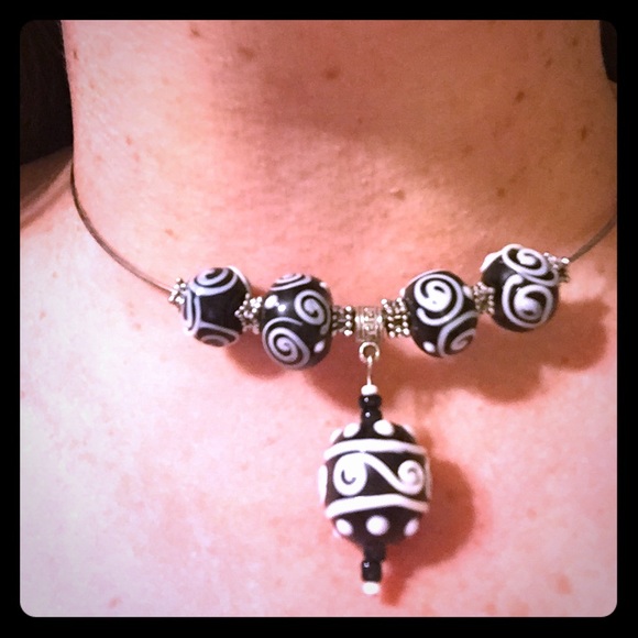 Beaded necklace