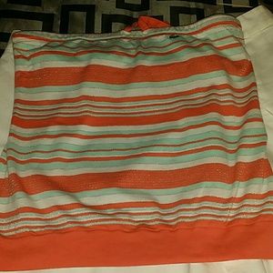 La Coste multi color halter