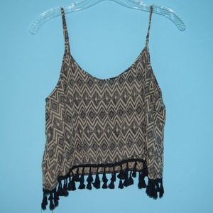 Cropped tank top