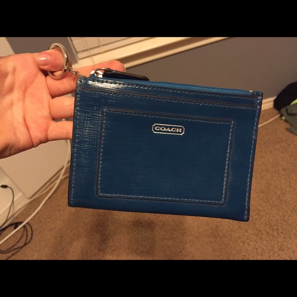 Coach! Small wallet!
