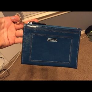 Coach! Small wallet!