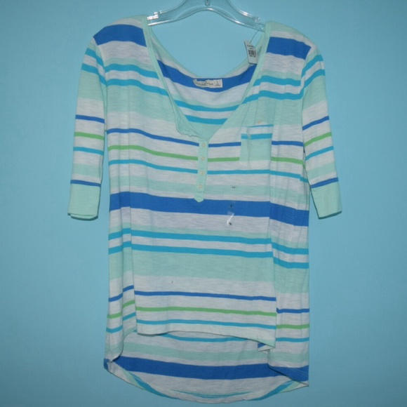 Abercrombie half sleeve shirt